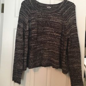 Ecote multicolored flowy sweater
